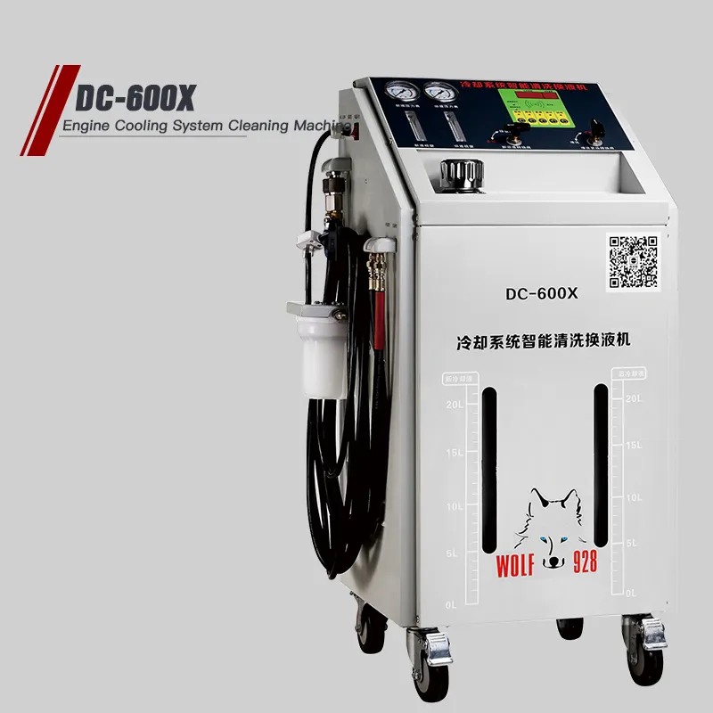 Engine Cooling System Cleaning Machine