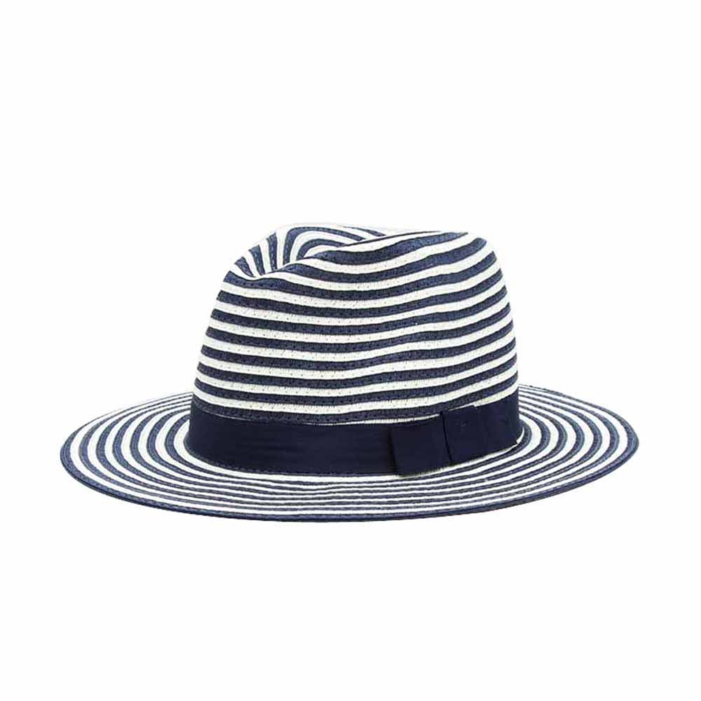 Летняя широкополая Бумага Соломенная Панама Шляпа Fedora Sunhat зонт