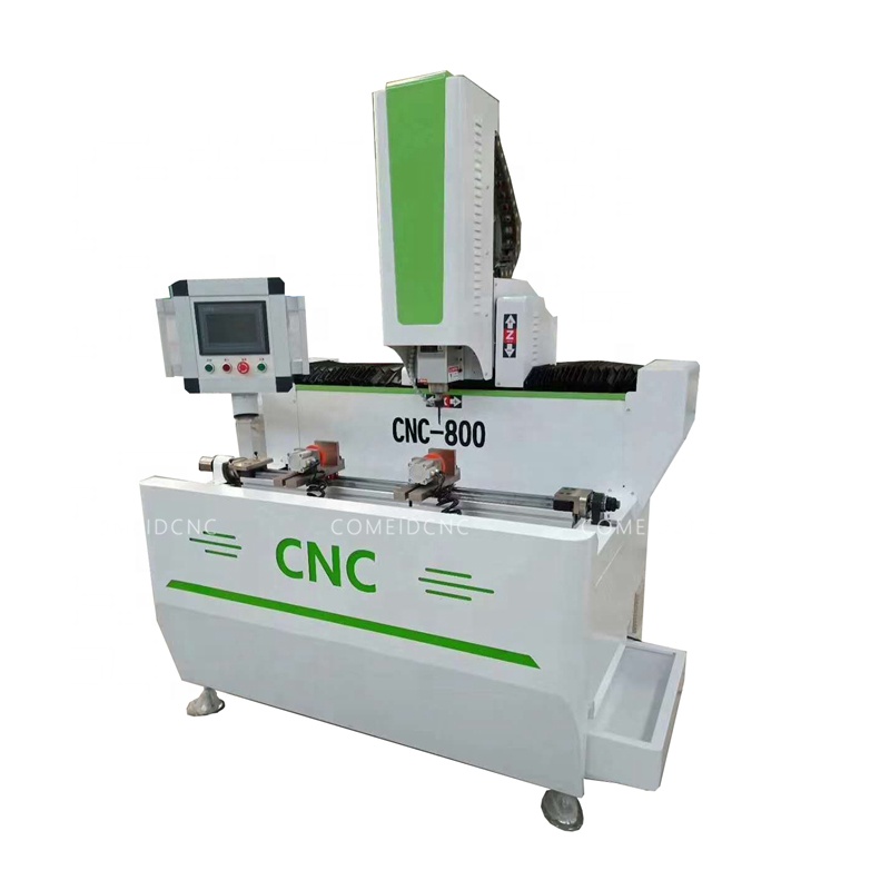 Высокоэффективный алюминиевый профиль CNC фрезерный станок для оконных дверей