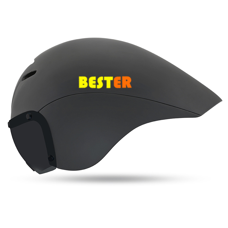 2021 Road bicycle Track Triathlon Time Trial Cycling TT Helmet
