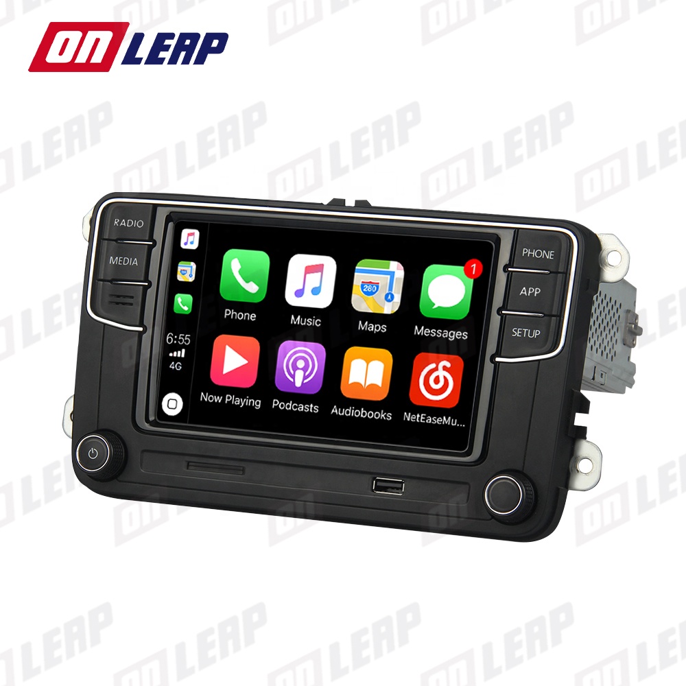 RCD360 Car Radio Carplay Mirror Link Head unit For VW Golf 5 Golf 6 Passat B6 B7 Polo Jetta MK6 EOS