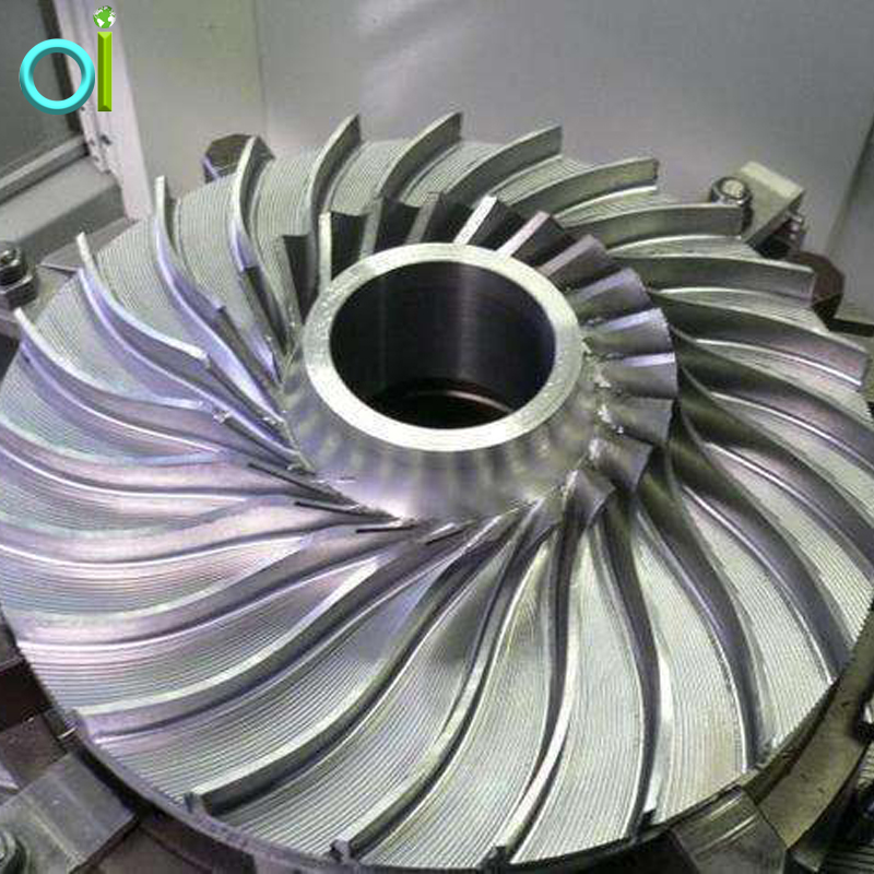CNC подвергая механической обработке обслуживание и 3d печать сервис изготовленный на заказ OEM высокая точность двигателя самолета турбоструйная часть