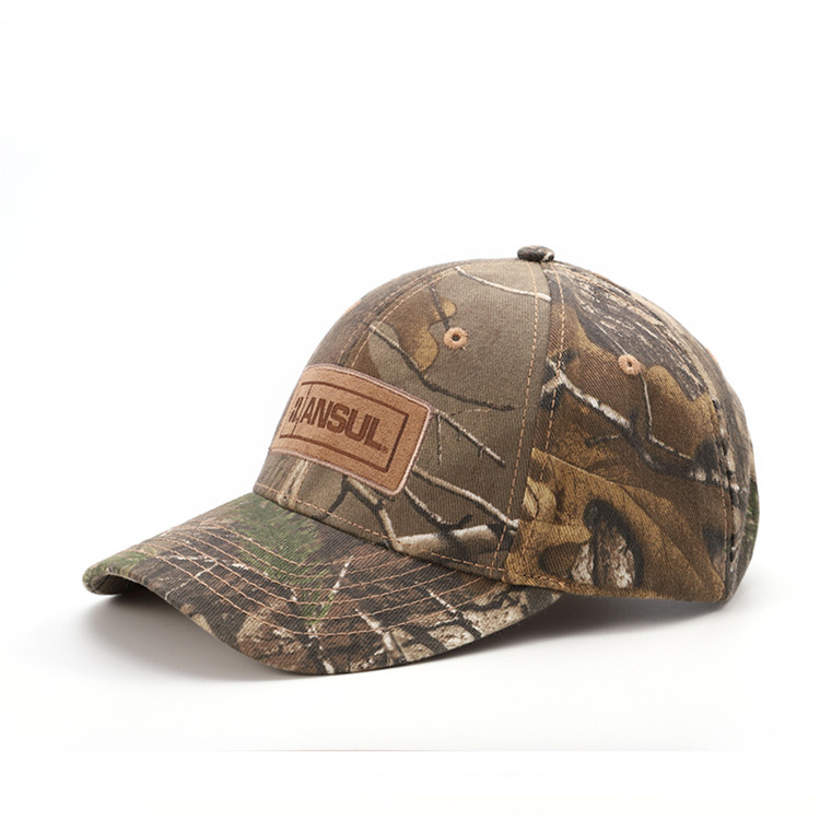 Popular Outside Sporting Unisex Camouflage Military Style military style custom skull cap baseball cap