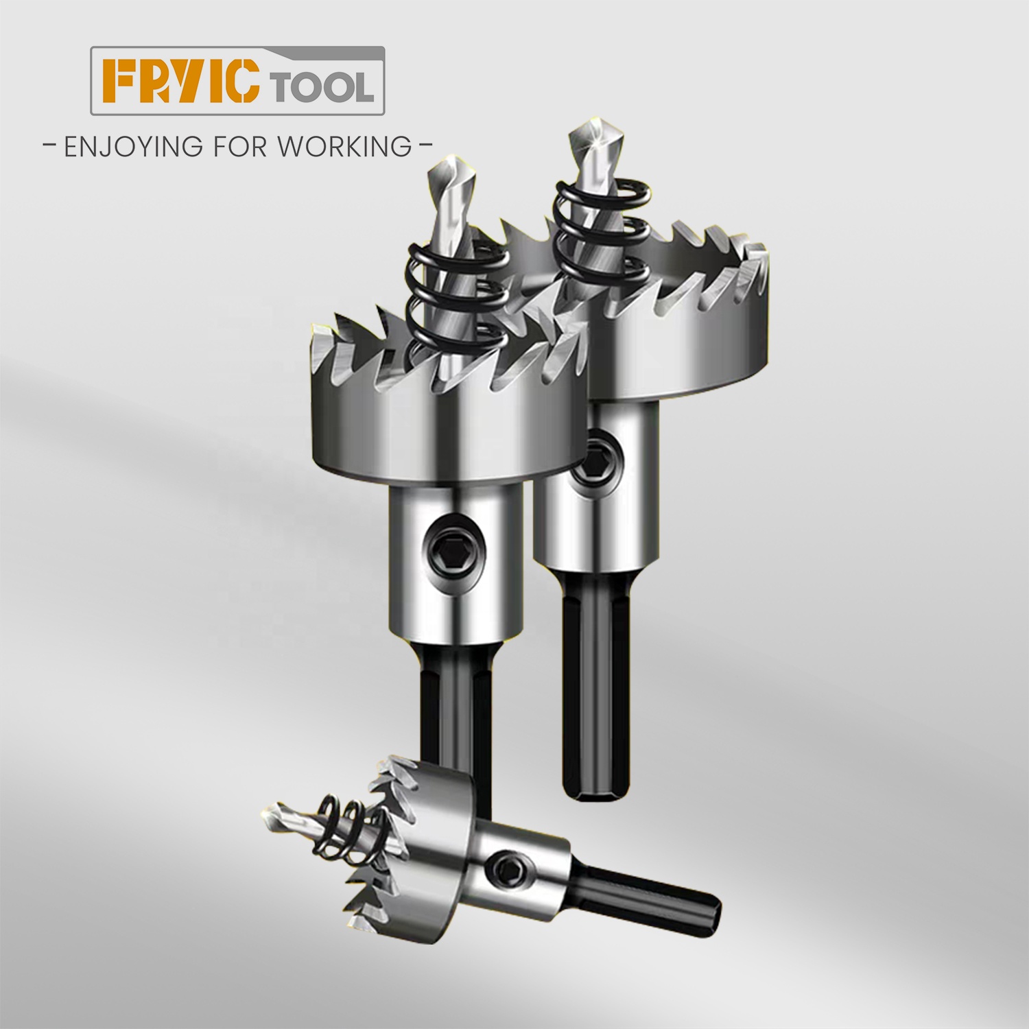 Fryic Tungsten твердосплавное сверло для металла 2 мм стальная пластина HSS кольцевой пилы