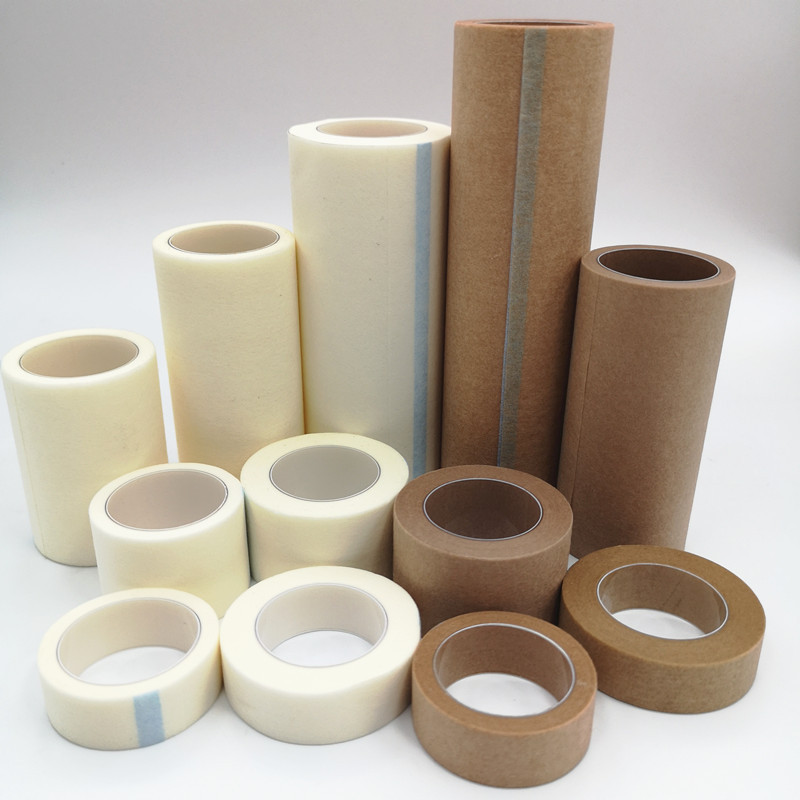 Medical adhesive surgical microporous tape non woven paper tape