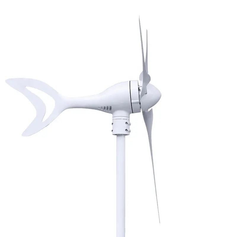 Wind Turbine Generator Household Wind Turbine 12V/24v Wind Power Generation 300w
