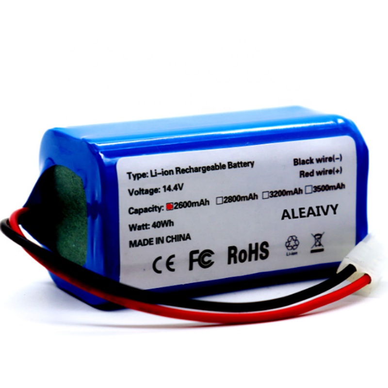 Литий-ионный аккумулятор New14.8V 2600mAh для робота Xiaomi G1 MI, пылесос MJSTG1, робот-пылесос 18650, аккумулятор