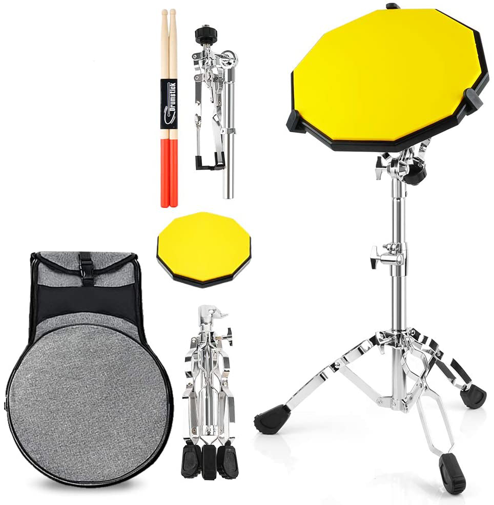 Music instrument professional Silica gel practice dumb drum for drum set