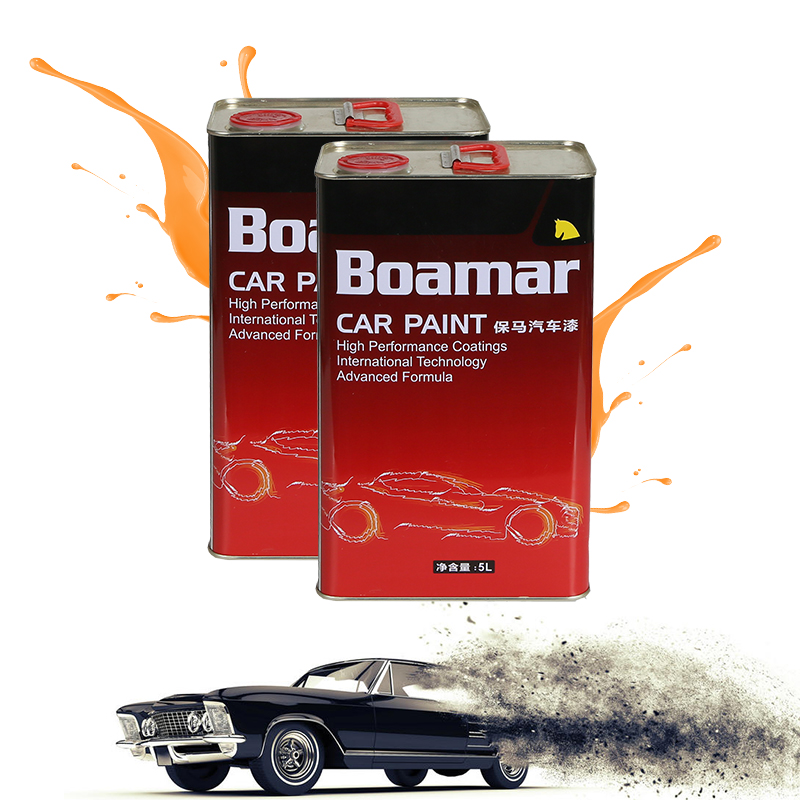 Профессиональная автомобильная краска Boamar 2K, стандартное прозрачное покрытие, ремонт автомобилей для ремонта кузова автомобиля, прямые продажи с китайского завода