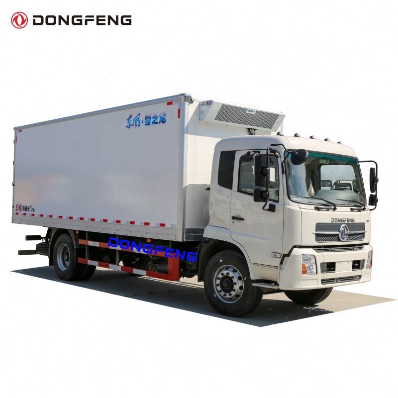 Морозильная камера Dongfeng с двигателем 140-290 л.с. грузоподъемностью 6-12 тонн на выбор