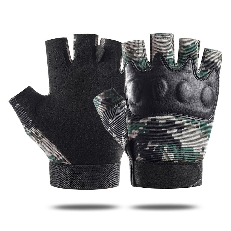 Tactical gloves men z913 Half Finger Black Hawk mountaineering fitness protection outdoor cycling Racing Gloves men