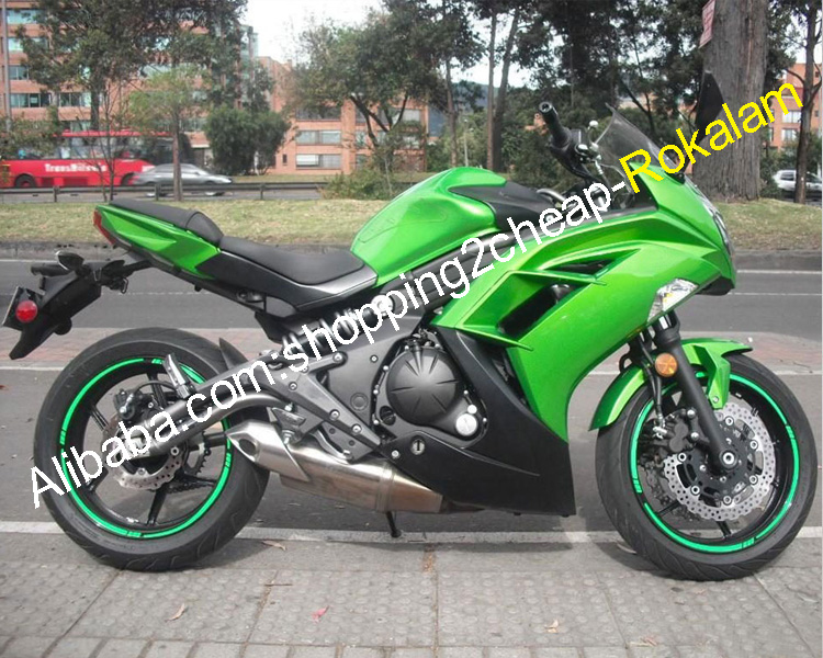 Обтекатели для Kawasaki Ninja 650R ER6F ER 6F ER-6F 650 R 2012 2013 2014 2015 комплект обтекателей из ABS-пластика для кузова мотоцикла
