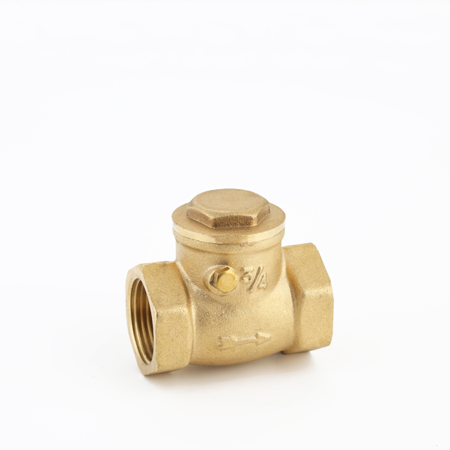 STA.4007 1/2 "-2" дюймовый 2020 Новые товары в Тайчжоу Китай поставщики из латуни, проверьте обратный клапан