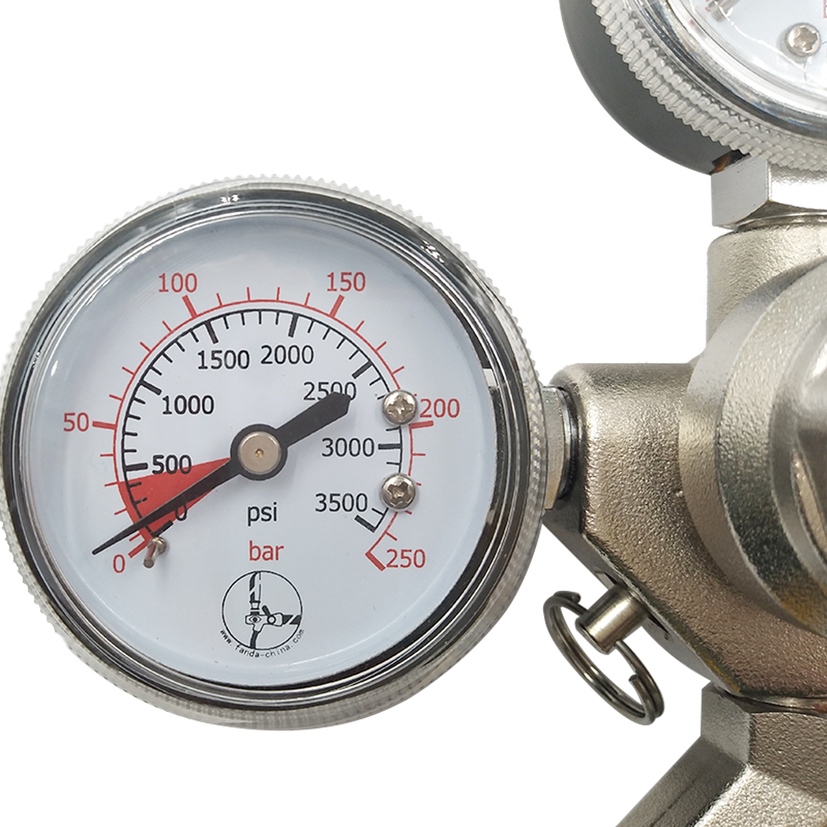 Система Kegerator для домашнего пивоварения, двойной порт, регулятор CO2