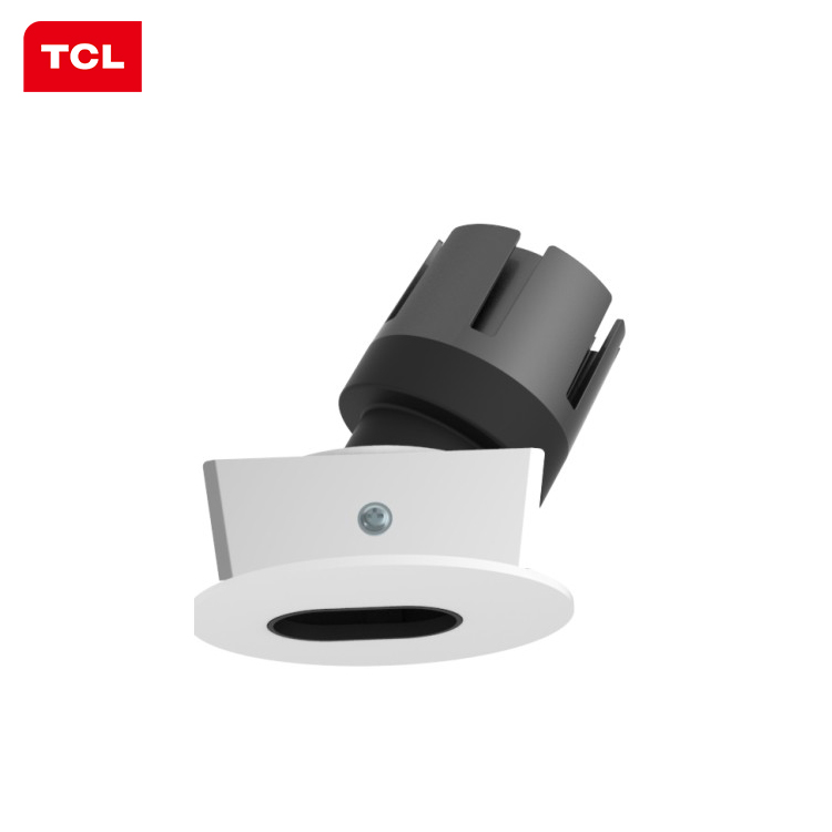 Светодиодный прожектор TCL для дома, гостиницы, 220 В, COB, алюминиевый потолок, 9 Вт, 12 Вт, 15 Вт, 18 Вт
