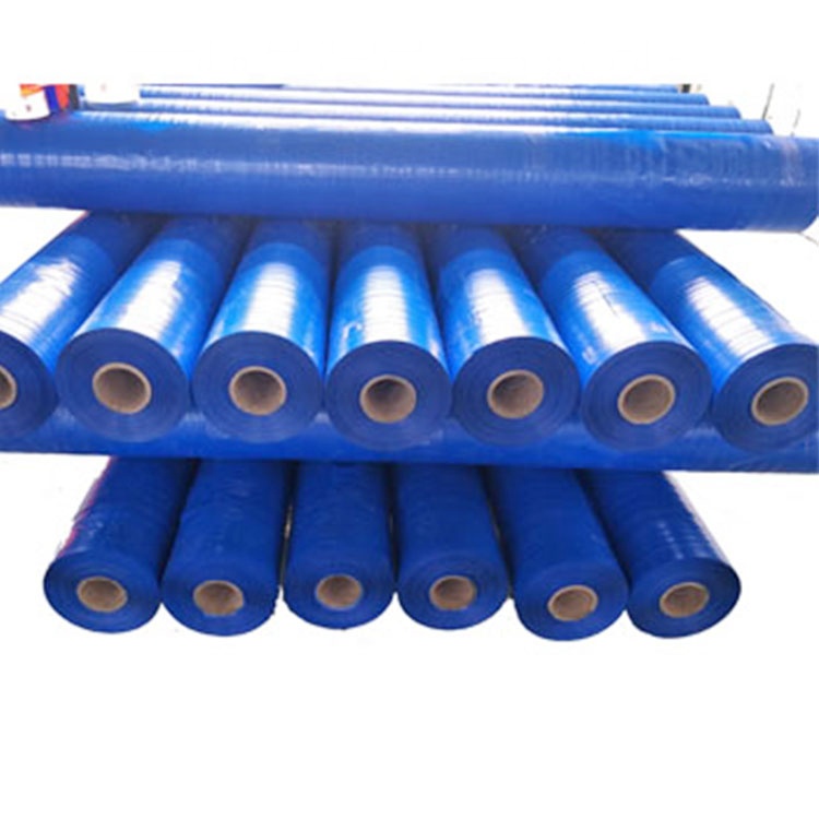 UV Protect Plastic Fabric Agriculture Industrial Cover PE Tarpaulin