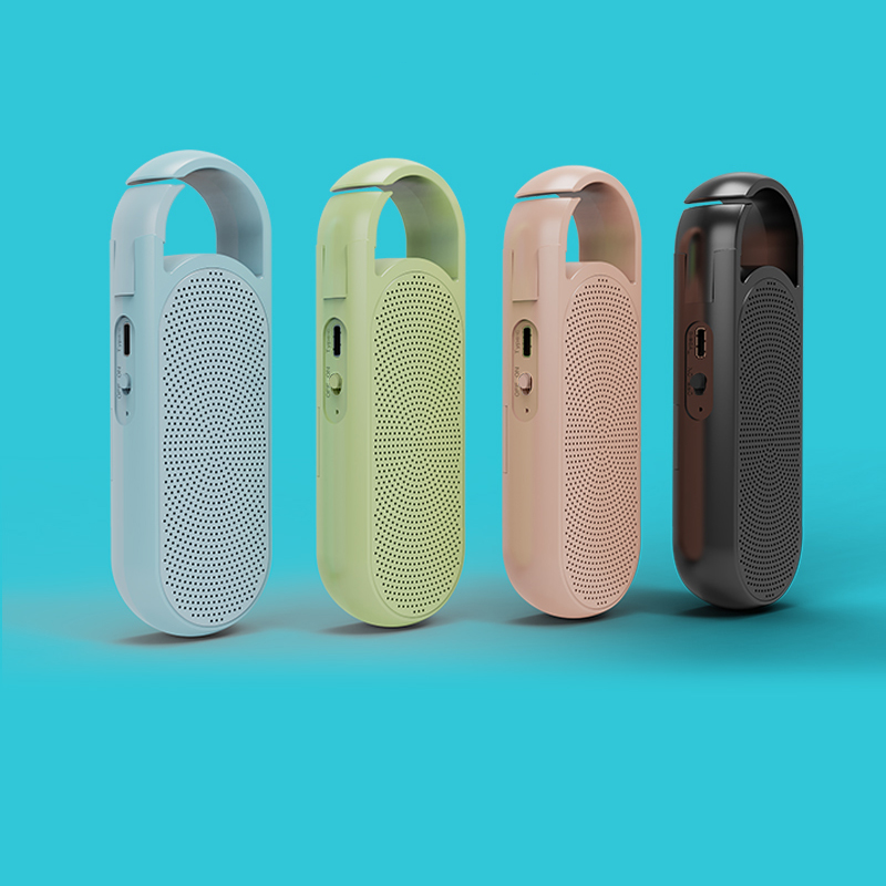 Factory Wholesale High Quality New Arrivals Mini Bluetooth Speaker Logo Bluetooth Earbuds Speaker