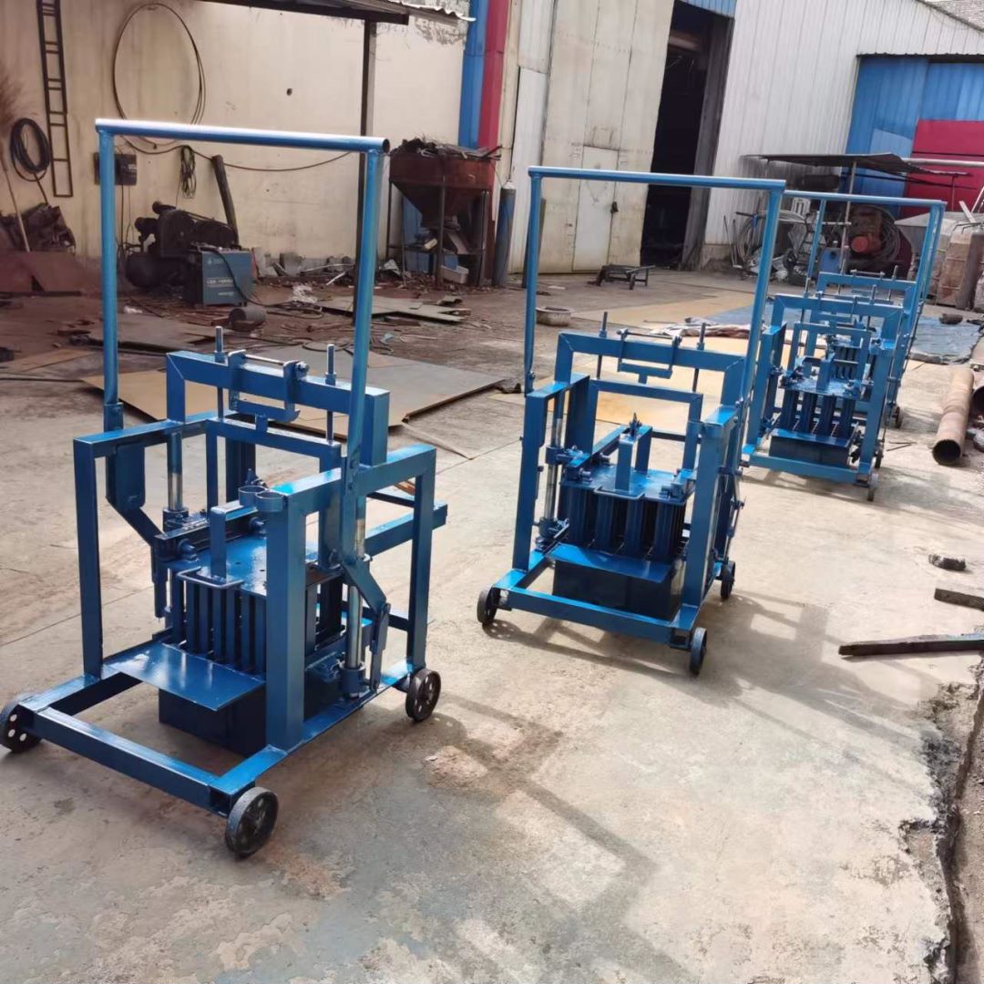 High Efficiency Ecological Spain Block Machine Interlocking Brick Making Moulding Machinery Factory Direct Sale Price