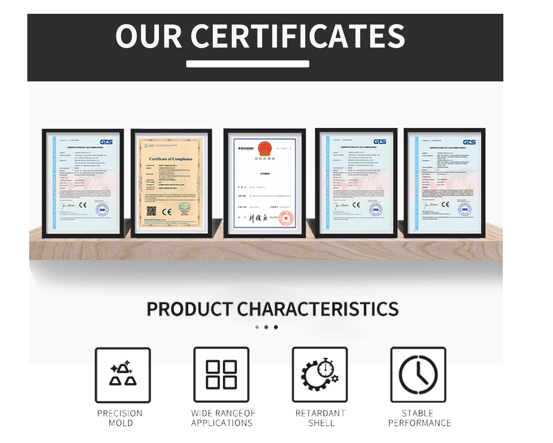 JOYELEC Good Quality  Terminal Block Connector Brass JY-425 Screw Type Wire Electrical Connectors