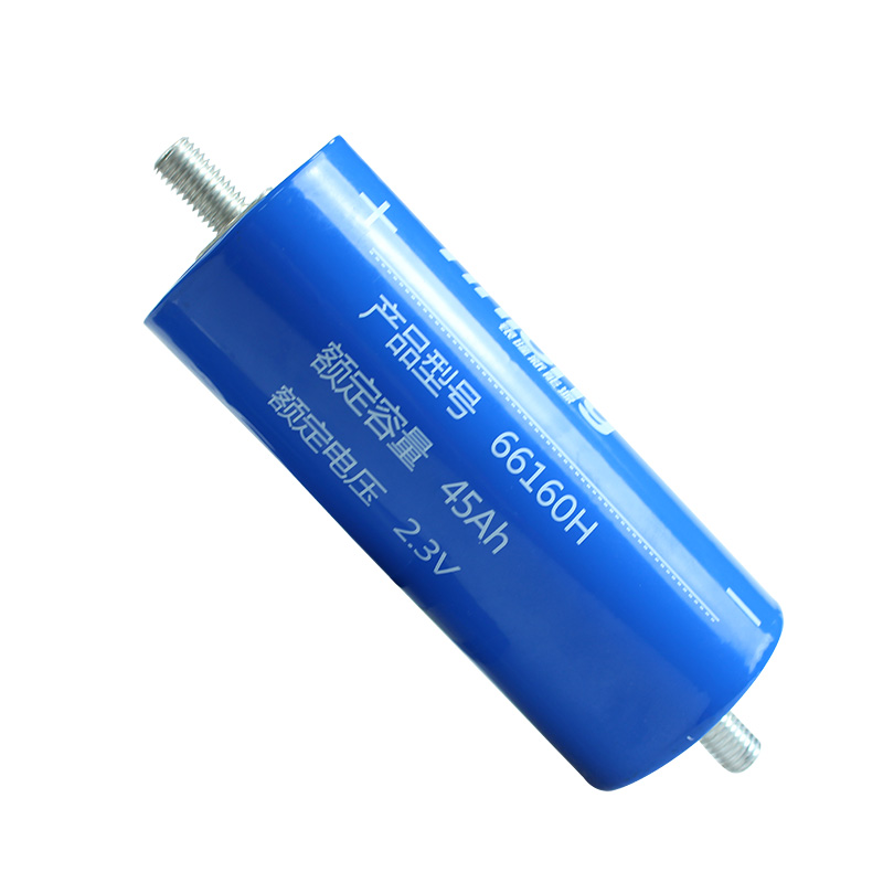 Литиевая батарея LTO 66160 45ah 2,3 v 10C для самостоятельной сборки 12V 24V 36V 48V EV системы UPS