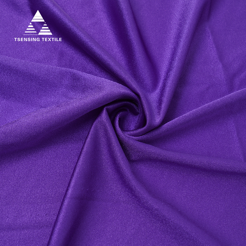 India high quality popular cheap 95 polyester 5 spandex NS lycra TPU 4 way stretchable fabric for garments
