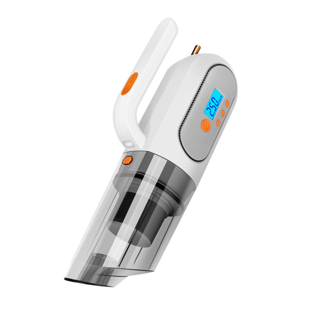 Hot sale Portable Four-in-one Digital Display Version Multi-function 4 in 1 Car Wash Vacuum Cleaner