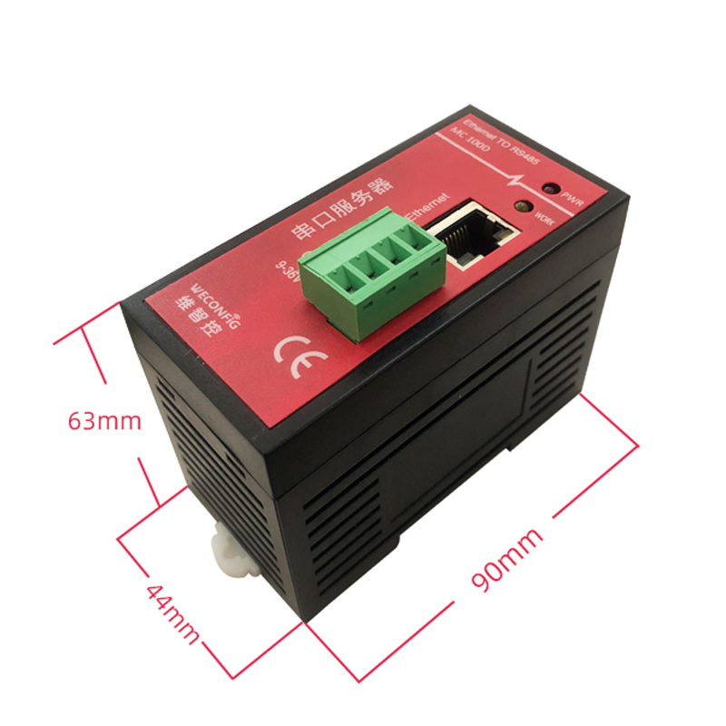 RS485 последовательный Ethernet-адаптер, IP-устройство, серверный Ethernet-конвертер
