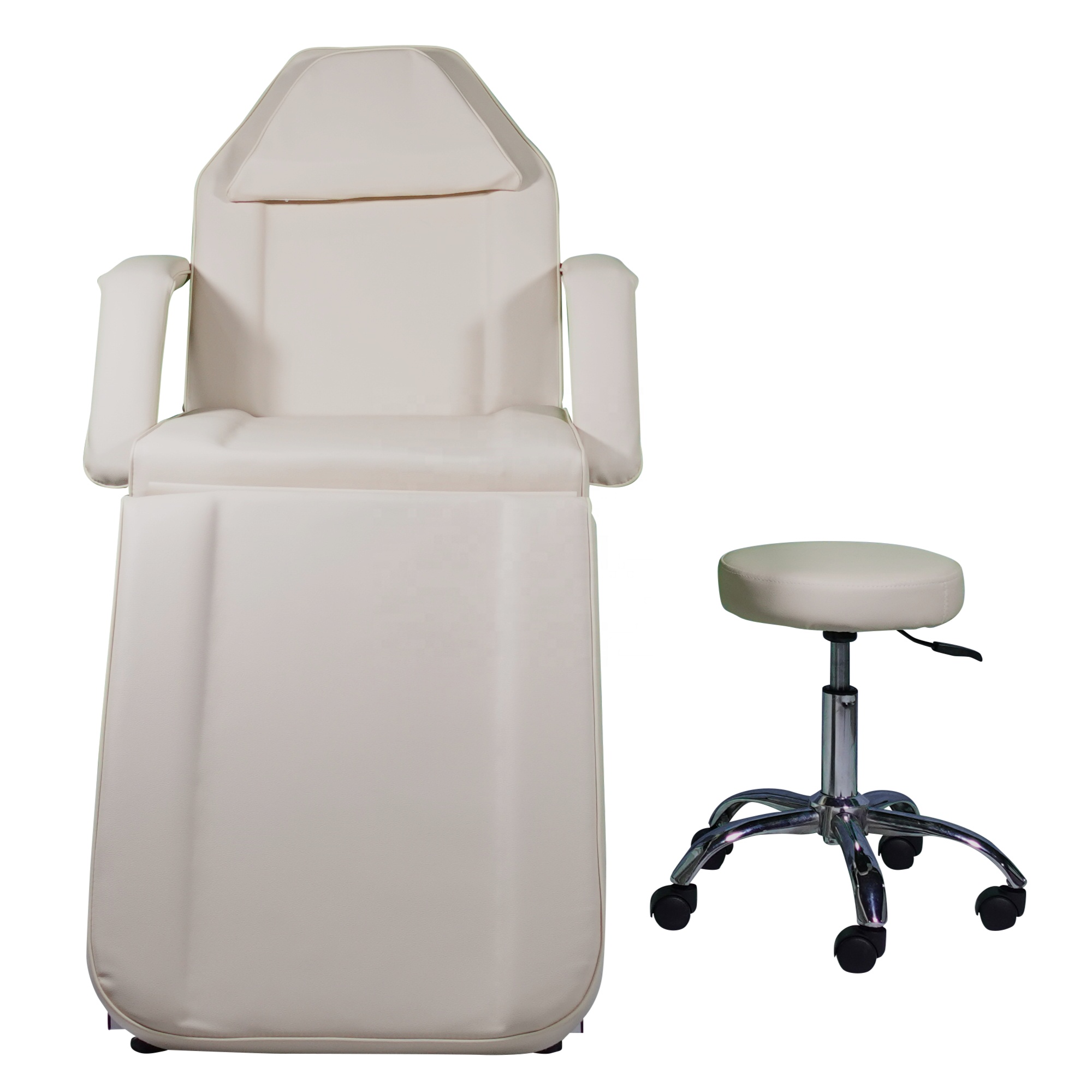 2021 China Manufactured Facial Bed Hydraulic Beauty Salon Electric Spa Massage Table Bed