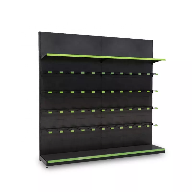 Pegboard display Racks for grocery store grocery shelving Hardware Tool accessory hanging stand shelf hook display rack