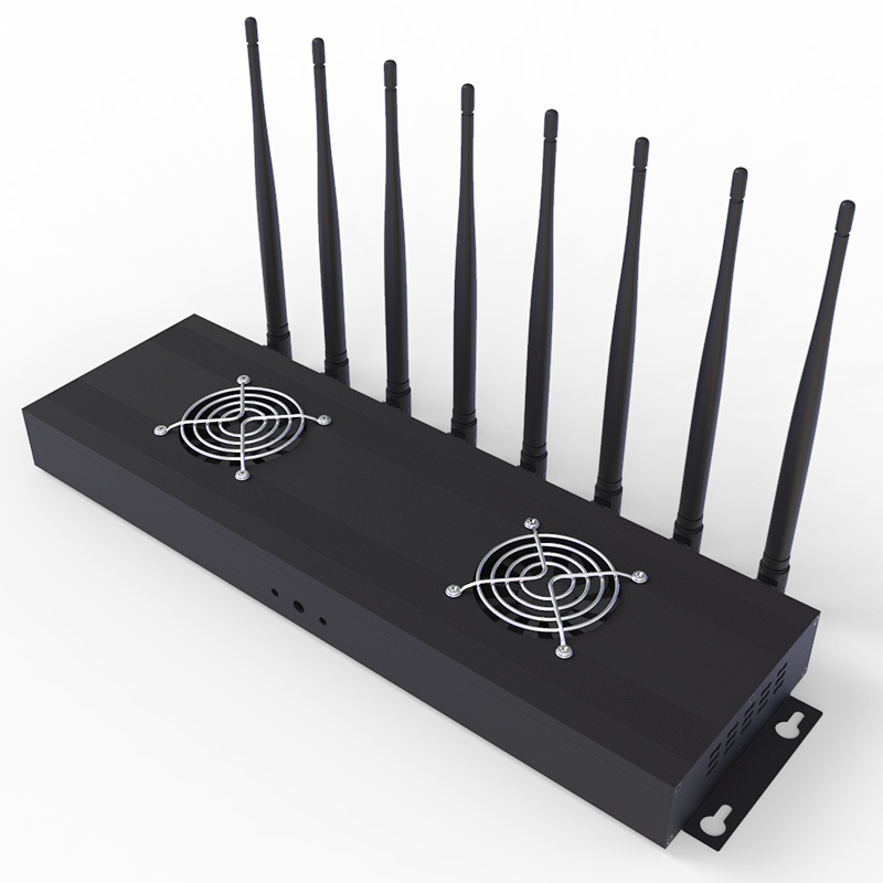 Глушитель сигнала для сотового телефона 2G, 3G, 4G, 5G, GPS, 5 вт, 37 дбм, 700, 850, 900, 1700, 1800, 2300 ~ 4900 мгц