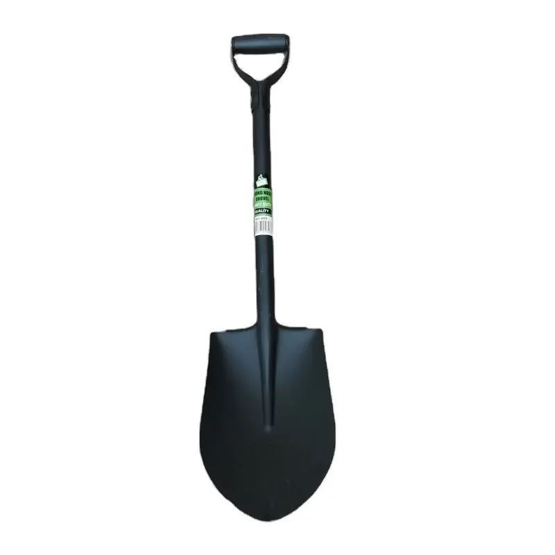 All steel black shovel S503 for African market