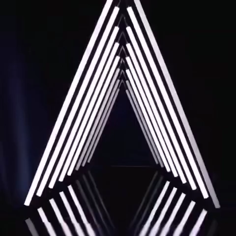 Светодиодные сценические светильники 5050RGB 64 пикселей водонепроницаемый 24v 1m SK6812 светодиодный пиксель бар для работы с персональными компьютерами, крышка для ночного клуба