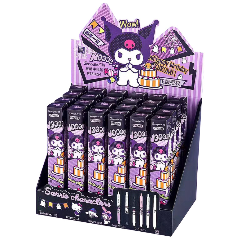 Kulomi Слепая Коробка пресс нейтральная ручка милый мультфильм Sanrio черная ручка для студентов