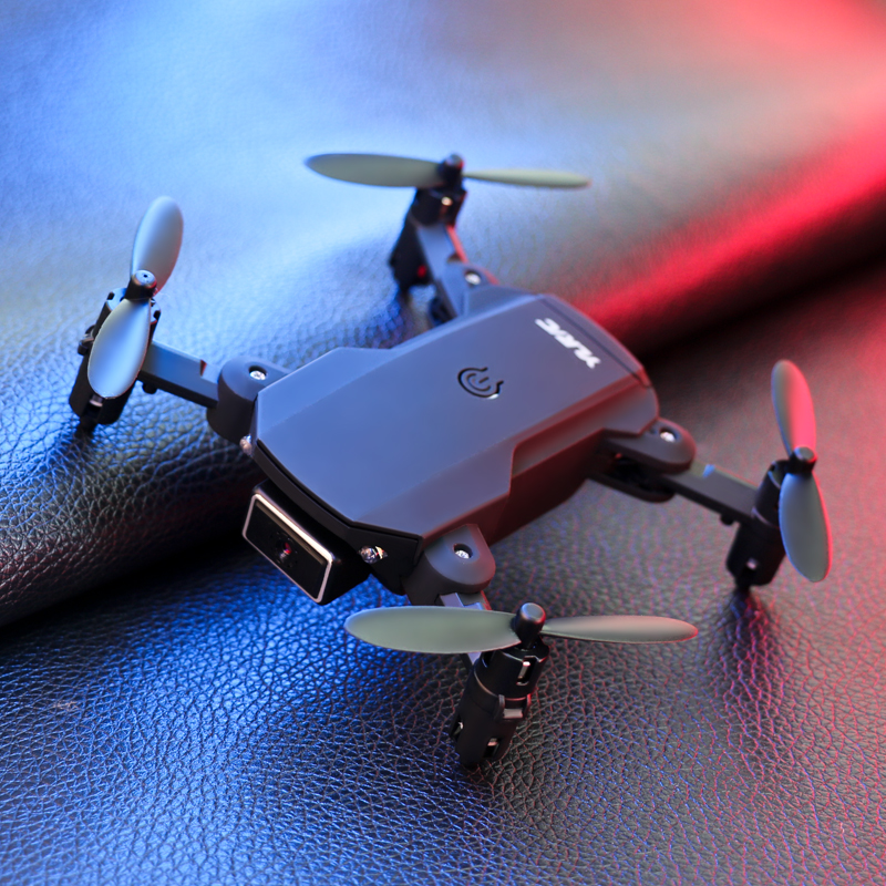 Дропшиппинг S66 мини Дрон 4KHD двойная камера WiFi Fpv удержание высоты воздуха черный и серый складной Квадрокоптер с камерой