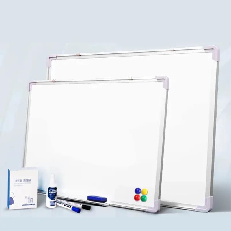 Manufacturers wholesale whiteboard for classroom Magnetic white board Dry erase whiteboard