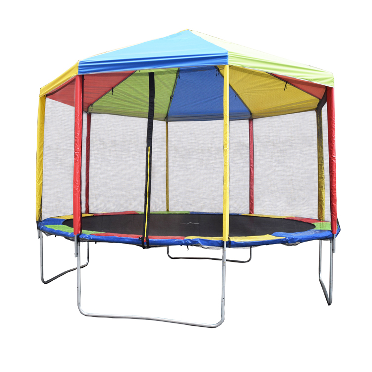 Funjump inground новый стиль коммерческий 14ft 20фт батут палатка
