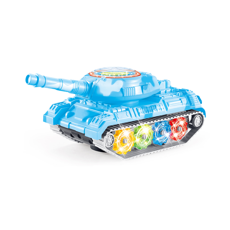 New toys 2021 kids plastic toy army electric tank with light music