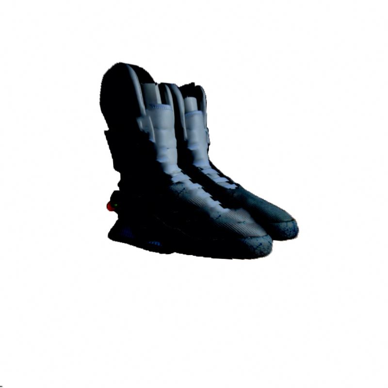 Туфли Air Mag Marty McFlys кроссовки светодиодные Назад в будущее Светящиеся в темноте Сапоги серые черные зарядное устройство Mag повседневная обувь