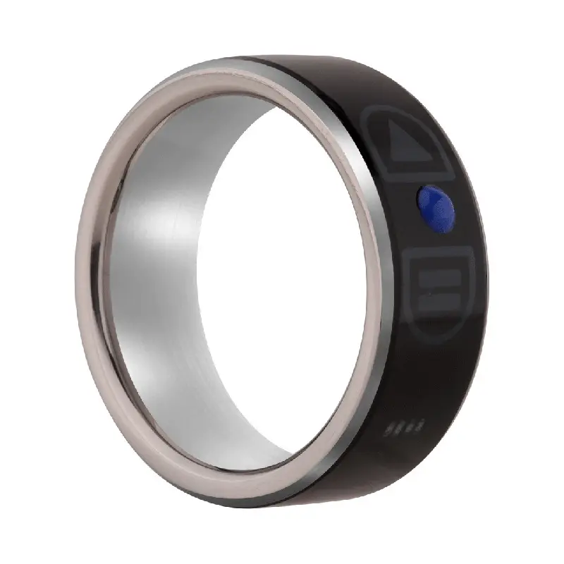 Heart Rate SPO2 Blood Oxygen Waterproof Fitness Tracker Health Smart Ring for Android IOS