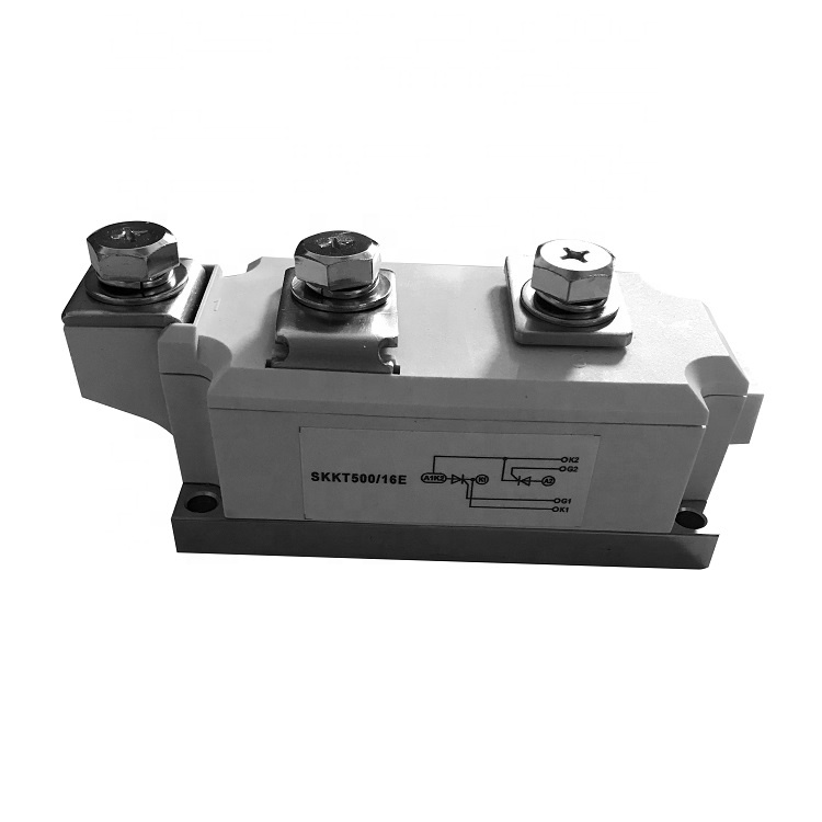 Трехфазный тиристорный модуль 500a SKKT500-16E высокой мощности scr тиристорный модуль регулятор