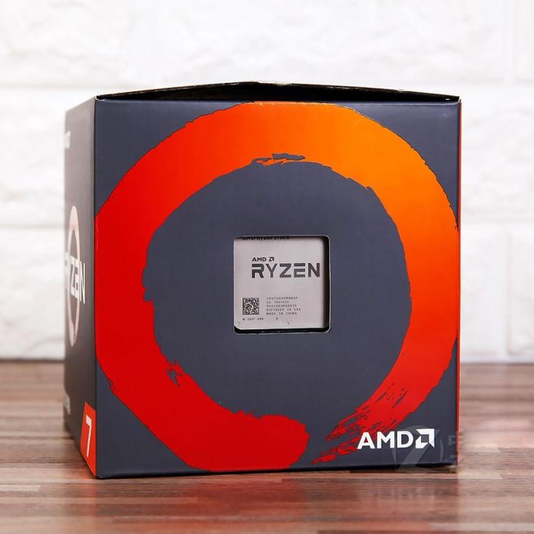 Новый Восьмиядерный процессор AMD 7 2700X R7 2700X 3,7 GHz 4MB 105W Socket AM4 настольный процессор