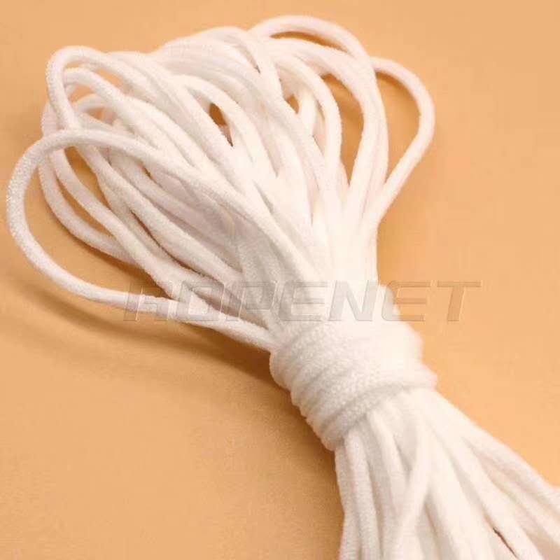 6 Heads High Speed Hollow Flat Elastic Cord Rope Mask Earloop Knitting Machine