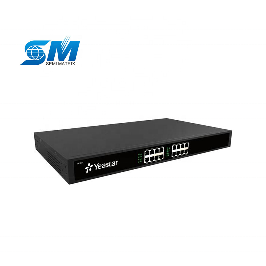 Новый оригинальный шлюз Yeastar TA Series FXS VoIP TA1600