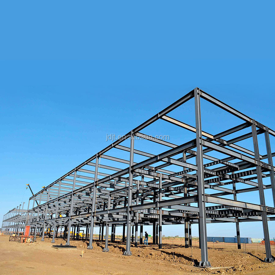 Steel prefab warehouse building for sale