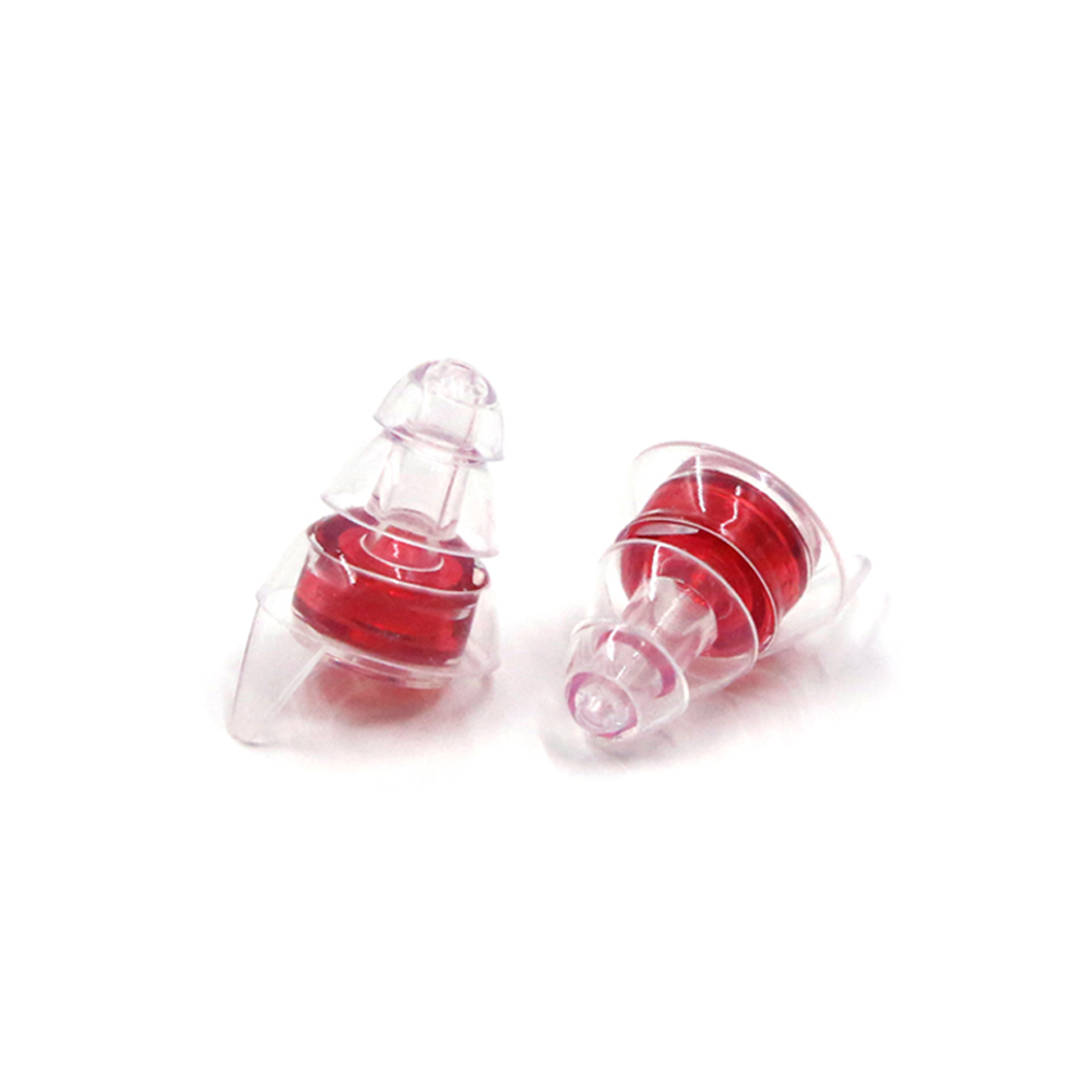Liquid silicone hifi musician promotion ear plug