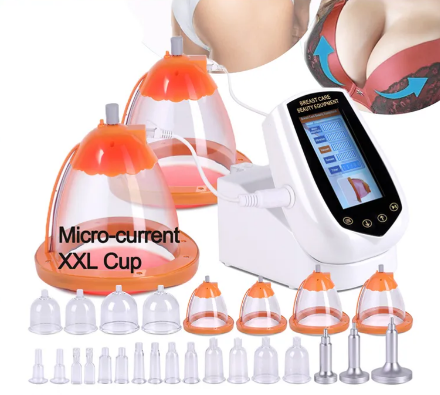 Breast Massager Buttocks Lift Machine Breast Massager Tighten Sexy Enlargement for Breast Firming Health Care Beauty Machine