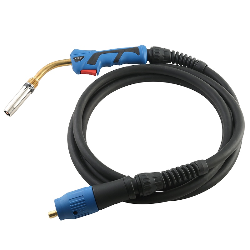 Профессиональный сварочный пистолет RHK типа Binzel CO2 MB36 3 м/4 м/5 м с Европейским разъемом