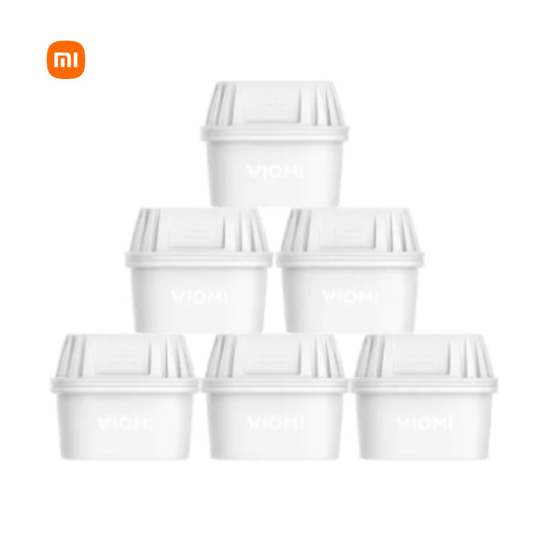 Xiaomi 3pcs Viomi Potent 7-layer Filters For Kettles Double Bacteria Prevention 360 Degree Inlet Flow Path For Viomi Kettle