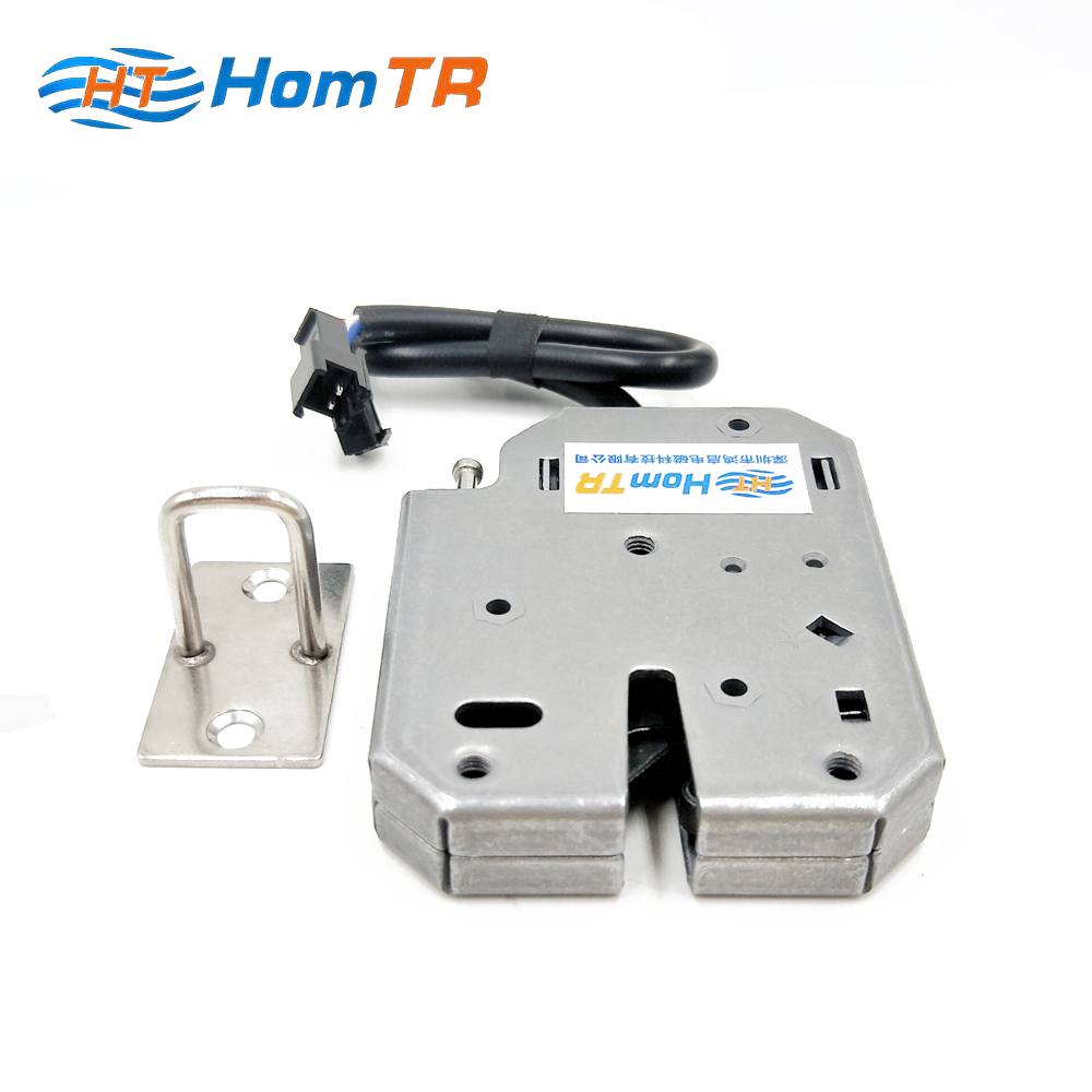 HomTR Security Small Intelligent Electromagnetic Lock Digital Door Lock And Sauna Storage Cabinet