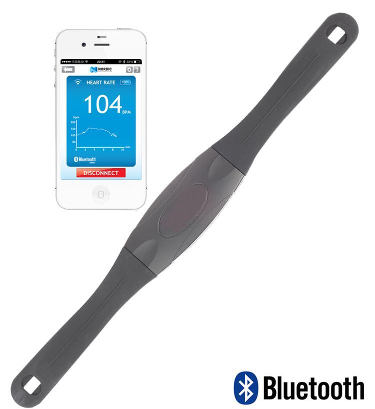 Vivanstar Профессиональный Водонепроницаемый Bluetooth 4,0 Трансмиссия нагрудный ремень силикагель открытый тренажерный зал GPS обучение пульсометр